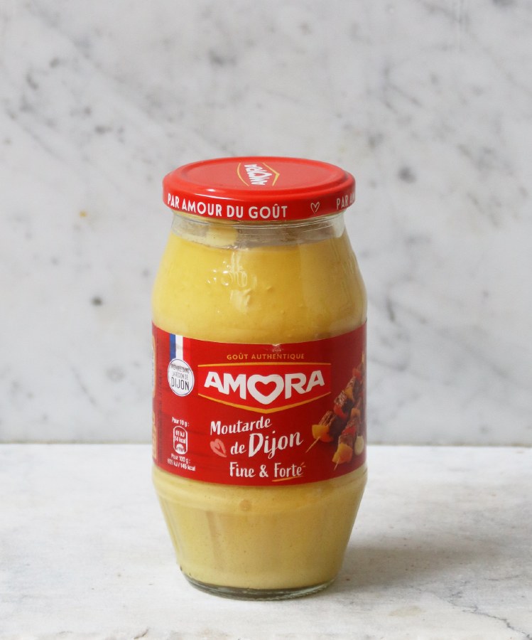 激レア　AMORA DIJON マスタードポット Amora Dijon, 440g - DeLAURENTI